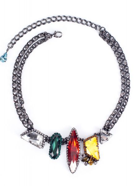 W12EVNL06A Ожерелье Erickson Beamon девочки